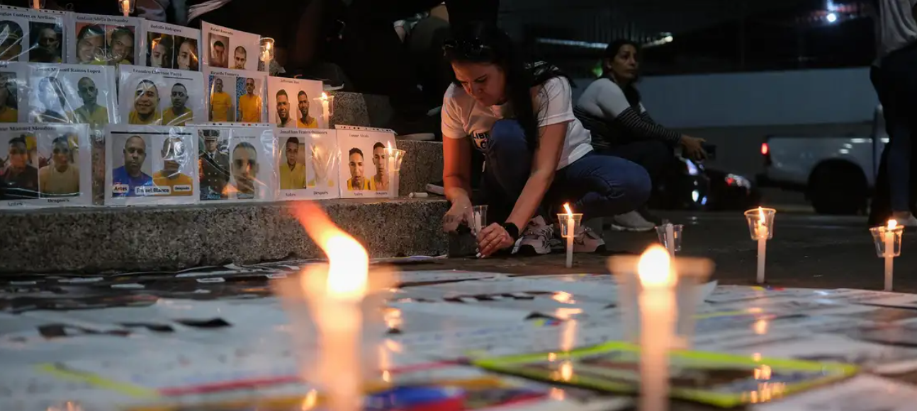 Excarcelados últimos dos periodistas en Venezuela