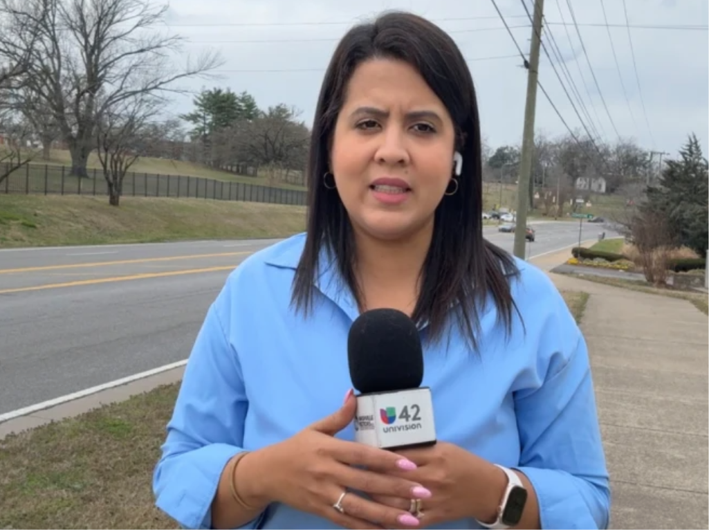 Reportera en español en Tennessee es liberada bajo fianza de detención migratoria
