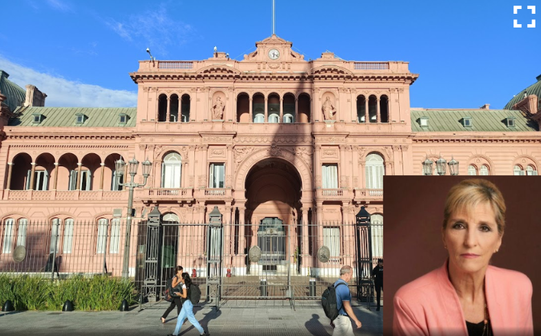 Tras 30 años, prohibieron el ingreso de Liliana Franco a la Casa Rosada