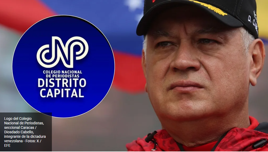 Rechazo a ataques de Diosdado Cabello a periodistas, a los que acusó de ‘palangrismo’: «alimenta un clima de hostilidad contra la prensa»